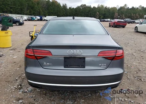 2015 Audi A8 L Quattro z USA, uszkodzony, nr VIN WAU32AFDXFN002029